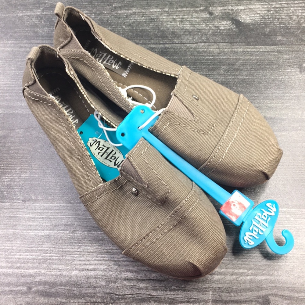 Mad Love Lydia Slip On Canvas Sneakers